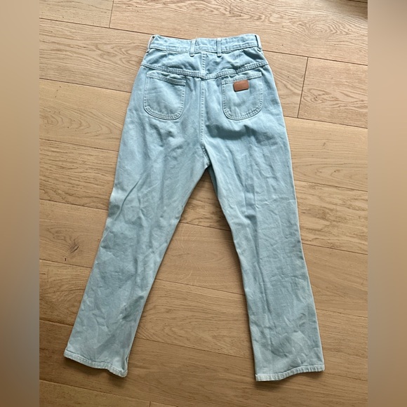 Rudy Jude Flare Jeans in Sky Blue - Picture 4 of 9